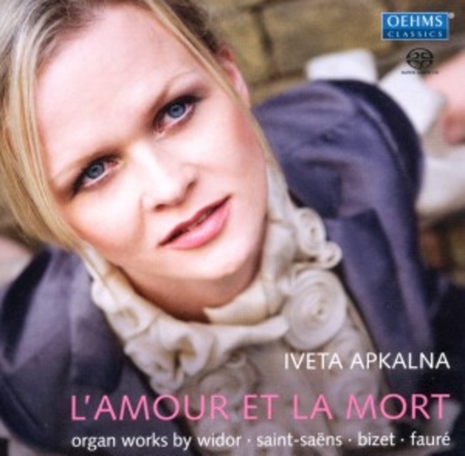 Iveta Apkalna – L' Amour Et La Mort