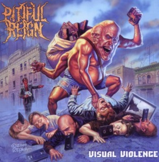 Pitful Reign – Visual Violence