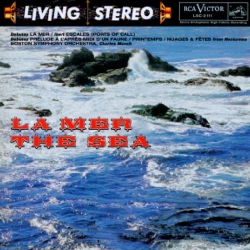 Charles Munch – La Mer/Printemps/Trois Nocturnes (Originals)