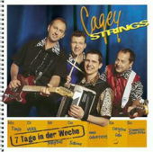 Cagey Strings – 7 Tage in der Woche