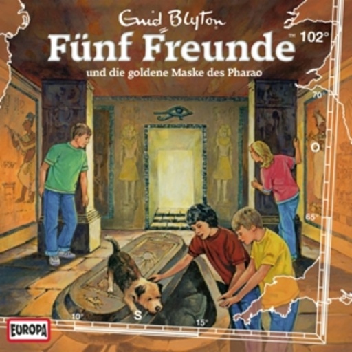 Fünf Freunde – ... und die goldene Maske des Pharao (102)
