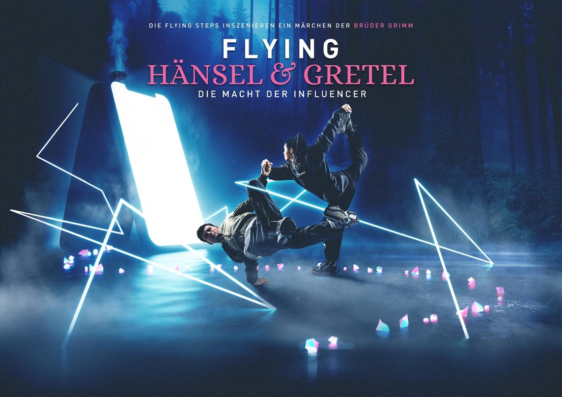 Geht 2023 auf Tour: "Flying Hänsel und Gretel" von MSK Meistersinger
