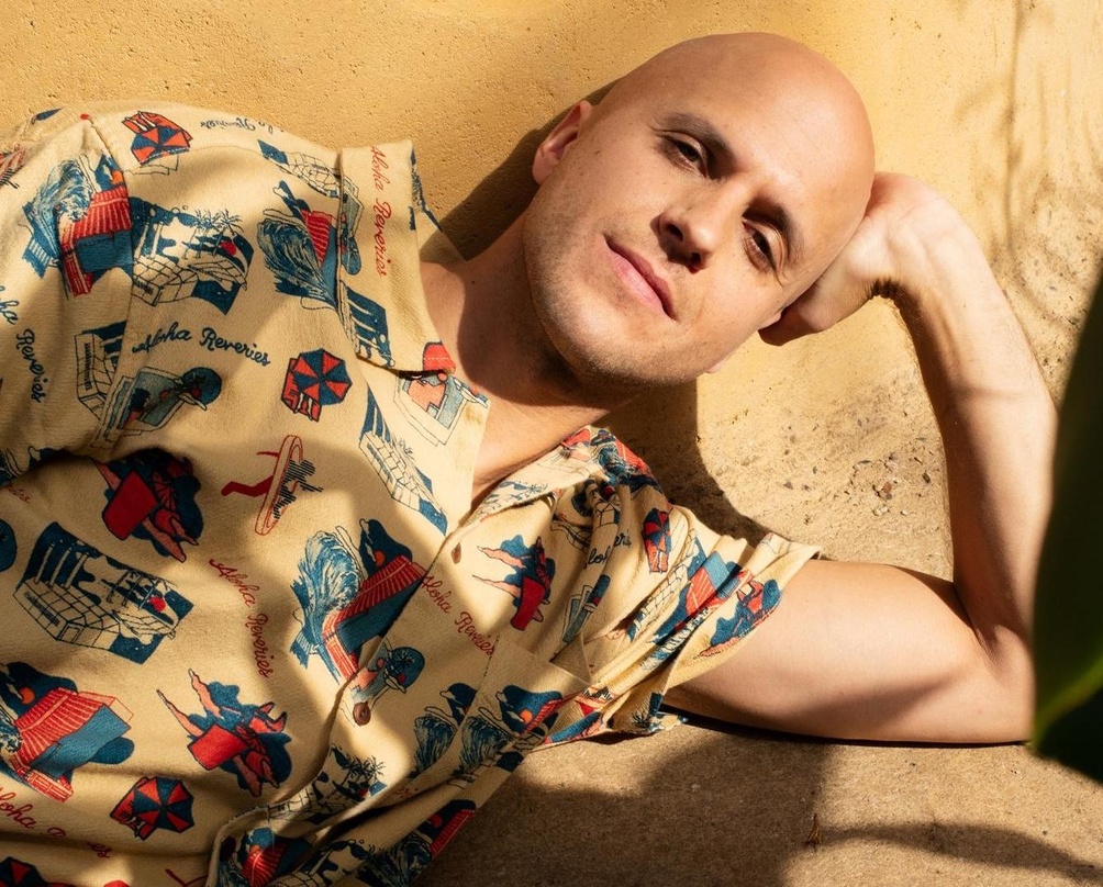 Ist der einzige Mann beim LEA-Line-up: Milow