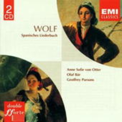 Geoffrey Parsons/Anne Sofie von Otter/Olaf Bär – Spanisches Liederbuch (Double Forte)