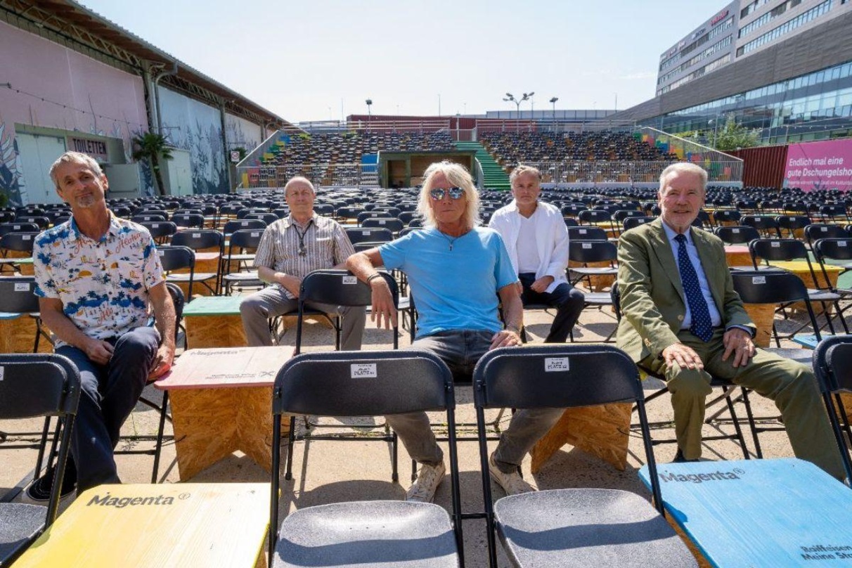 Wollen mit 2G Nova Rock Encore umsetzen: die Festivalveranstalter und ihre Experten