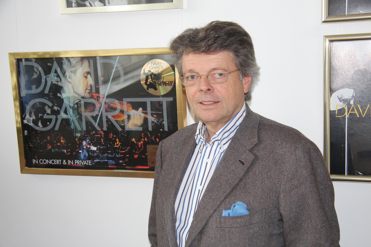 Zielt auf Steigerung der Gewinne pro Aktie und die Stärkung der internationalen Aktivitäten im Bereich Classics & Jazz ab: DEAG-Chef Peter Schwenkow