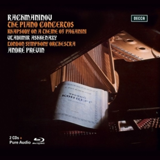 Vladimir Ashkenazy/London Symphony Orchestra – The Piano Concertos 1-4