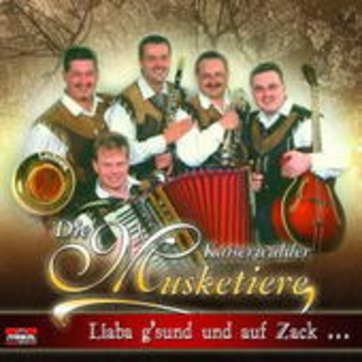Die Kaiserwälder Musketiere – Liaba G'sund und auf Zack