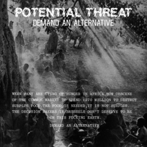 Potential Threat – Demand An Alternativeative