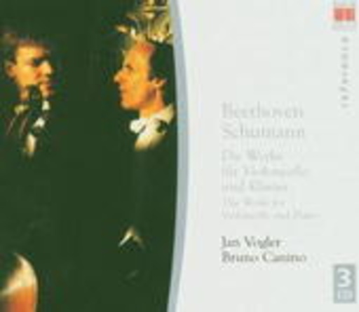 Jan Vogler & Bruno Canino – Die Werke für Violoncello und Klavier (Reference)