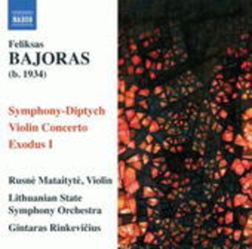 Rusne Mataityte/Lithuanian State Symphony Orchestra – Symphonic Music - Symphony Diptych/Violin Concerto/Exodus 1