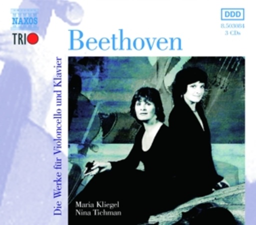 Maria Kliegel & Nina Tichmann – Die Werke für Violoncello und Klavier