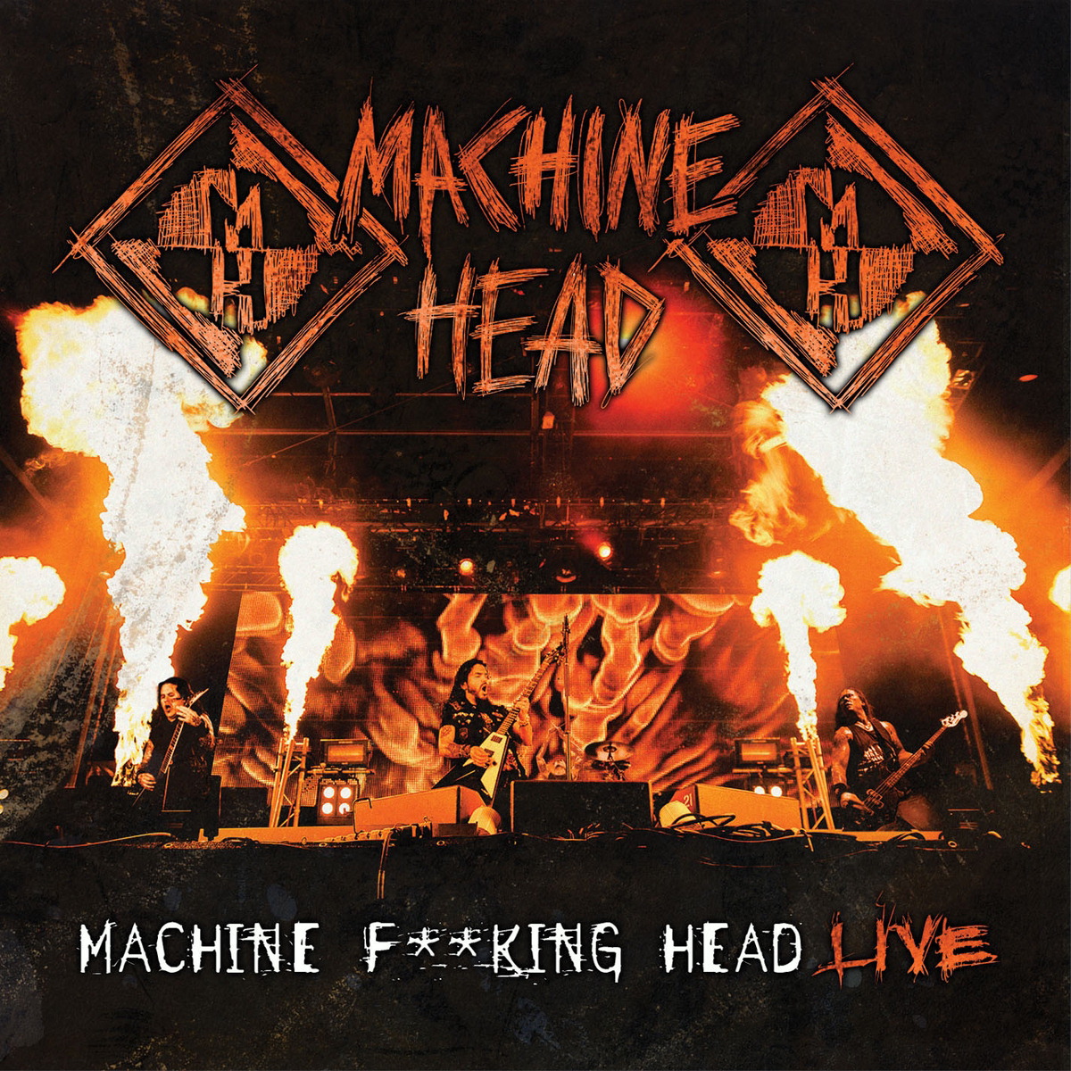 Machine Head – Machine F**king Head Live