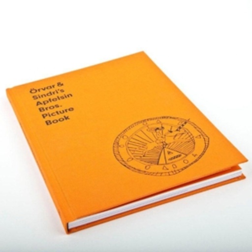 Örvar & Sindri's Apfelsin Bros. – Picture Book