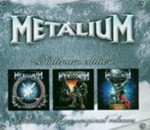 Metalium – Platinum Edition: Millennium Metal/State Of Triumph/Hero Nation