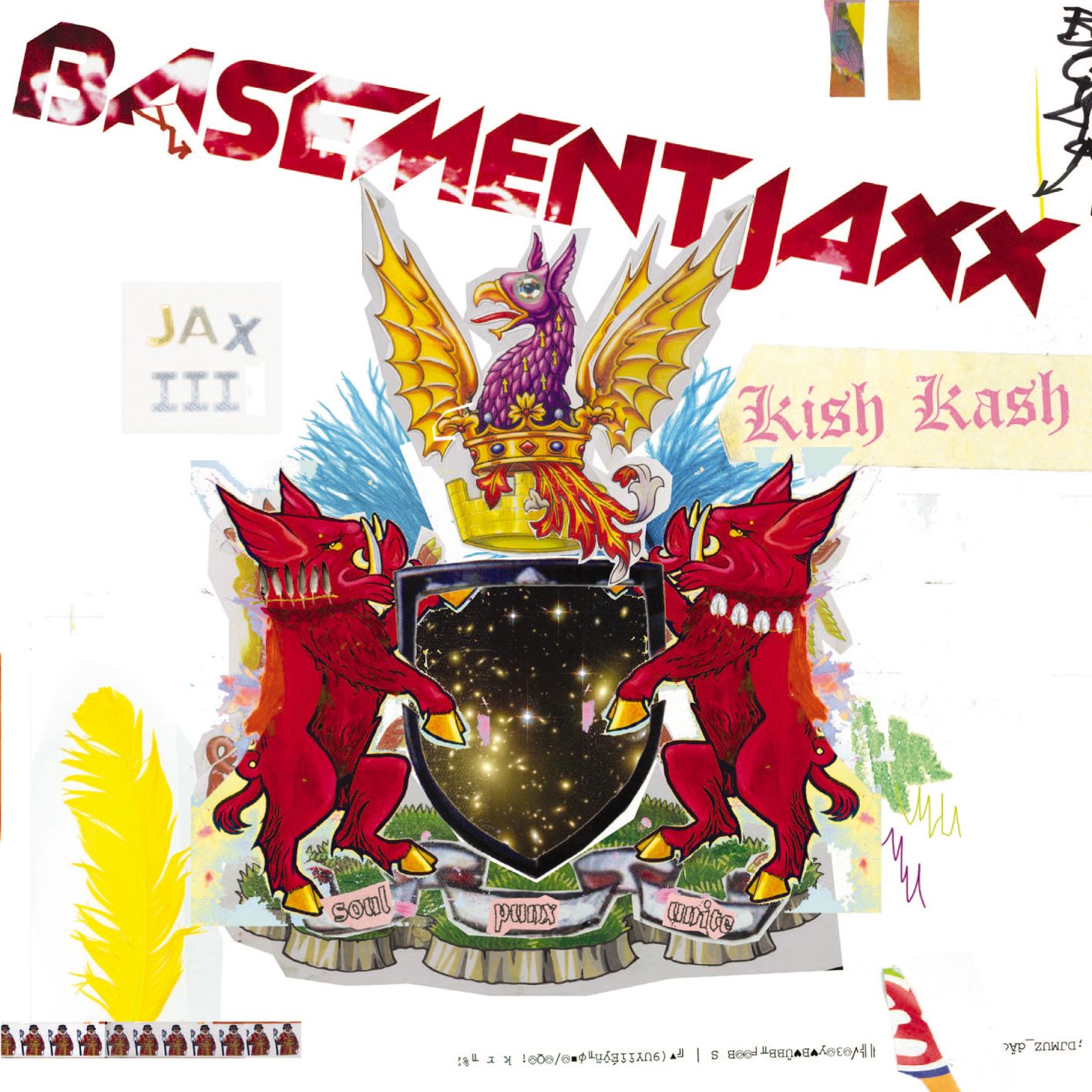 Basement Jaxx – Kish Kash
