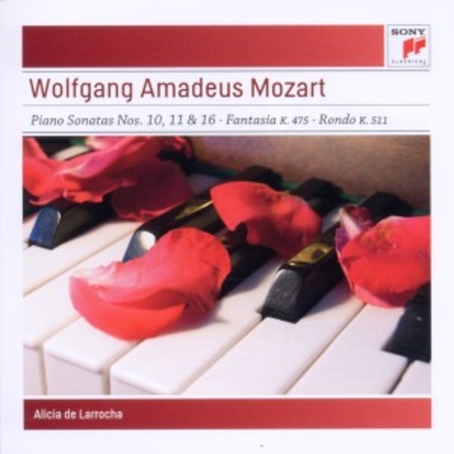 Alicia De Larrocha – Piano Sonatas