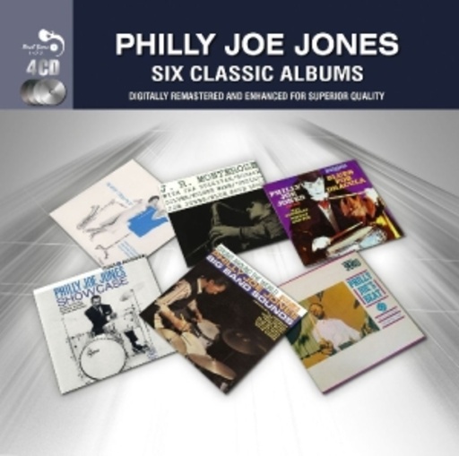 Philly Joe Jones – Six Classic Albums