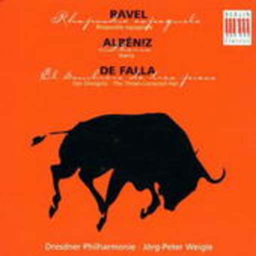 Jörg-Peter Weigle/Dresdner Philharmonie – Ravel: Rhapsodie Espagnole/Albèniz: Iberia