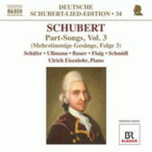 Markus Schäfer/Marcus Ullmann/Thomas E. Bauer – Part Songs Vol. 3