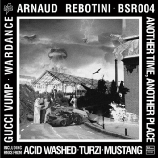Arnaud Rebotini – Another Time, Another Place