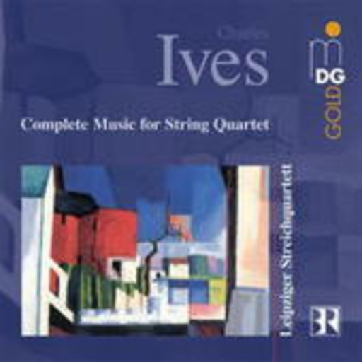 Leipziger Streichquartett – Complete Music For String Quartet