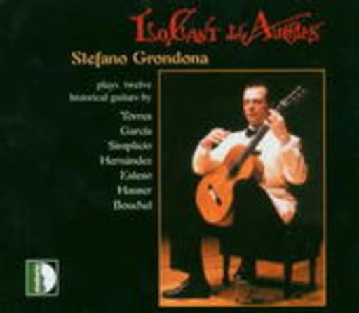 Stefano Grondona – Lo Cant Dels Aucells - ... Plays Twelve Historical Guitars