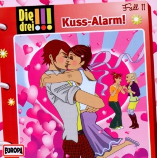 Die drei !!! – Kuss-Alarm! (11)