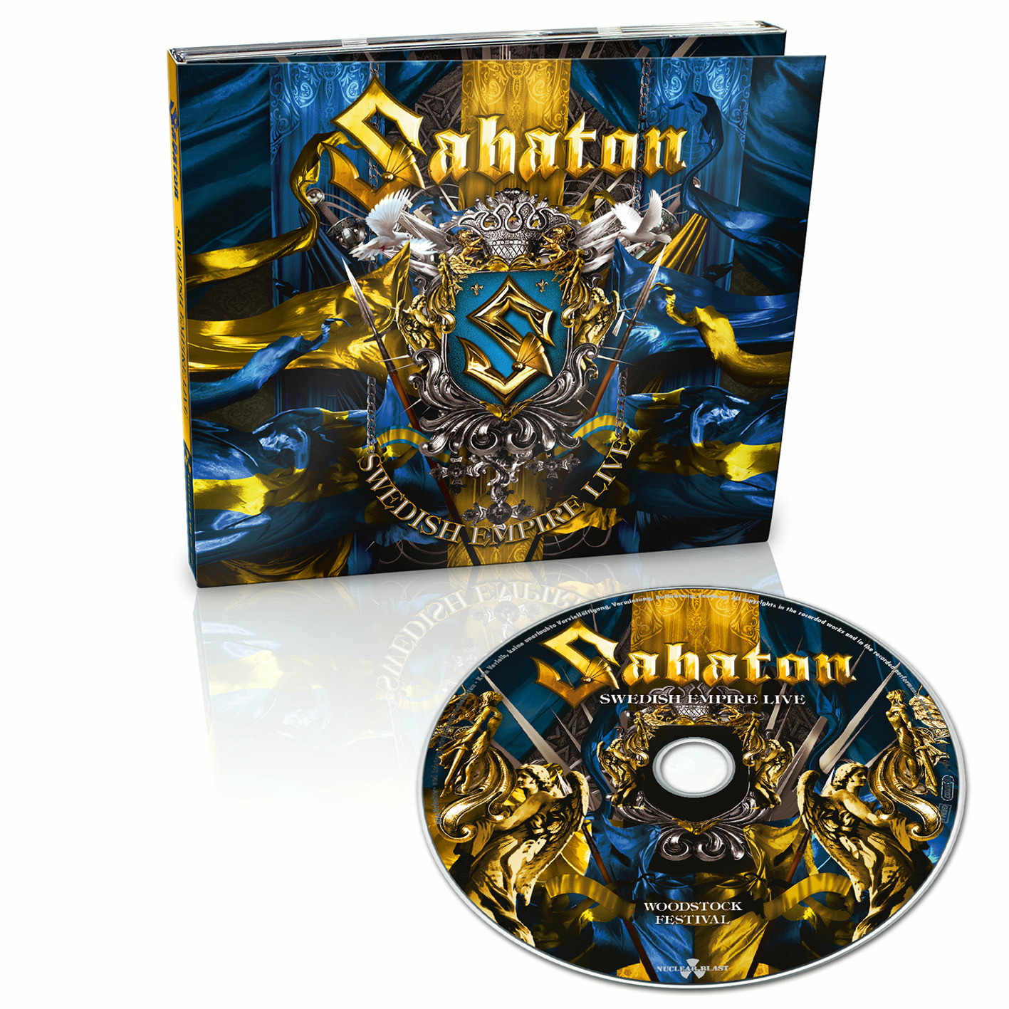 Sabaton – Swedish Empire Live