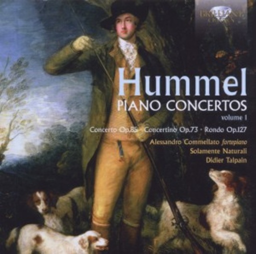 Alessandro Commellato/Solamente Naturali/Didier Talpain – Piano Concertos Vol. 1