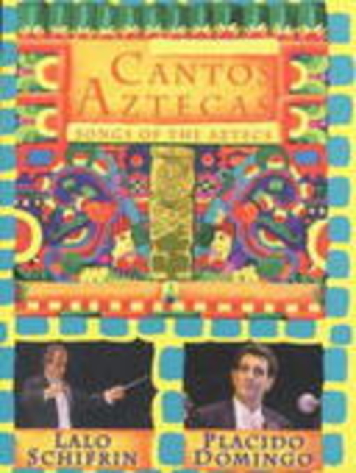 Lalo Schifrin – Cantos Aztecas - Songs Of The Aztecs