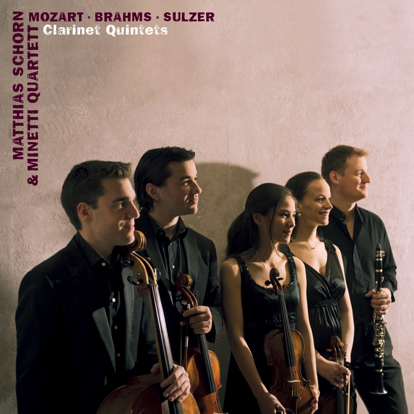 Matthias Schorn & Minetti Quartett – Clarinet Quintets