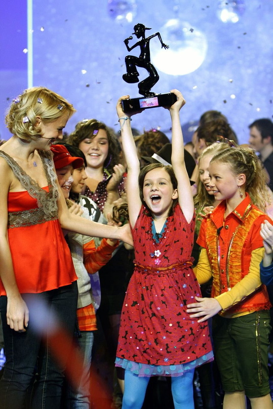 Siegerin im "Kiddy Contest 13": Caroline