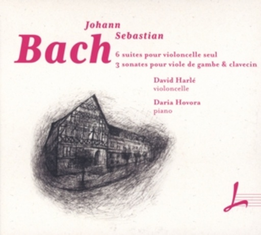 David Harlé/Daria Hovora – Die sechs Cello-Suiten/Drei Sonaten für Viola Da Gamba und Cembalo