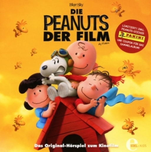 Diverse – Die Peanuts - Das Original-Hörspiel zum Kinofilm