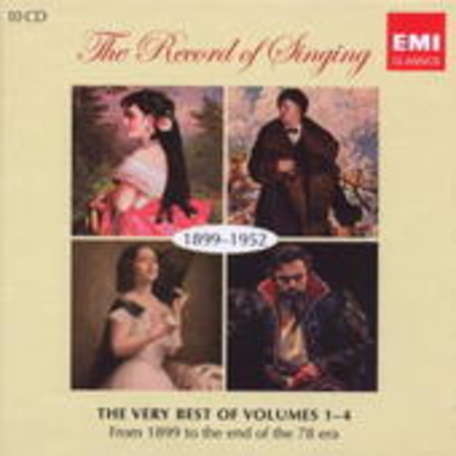 Diverse – The Record Of Singing 1899-1952