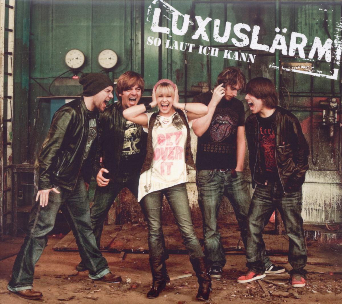 Luxuslärm – So laut ich kann