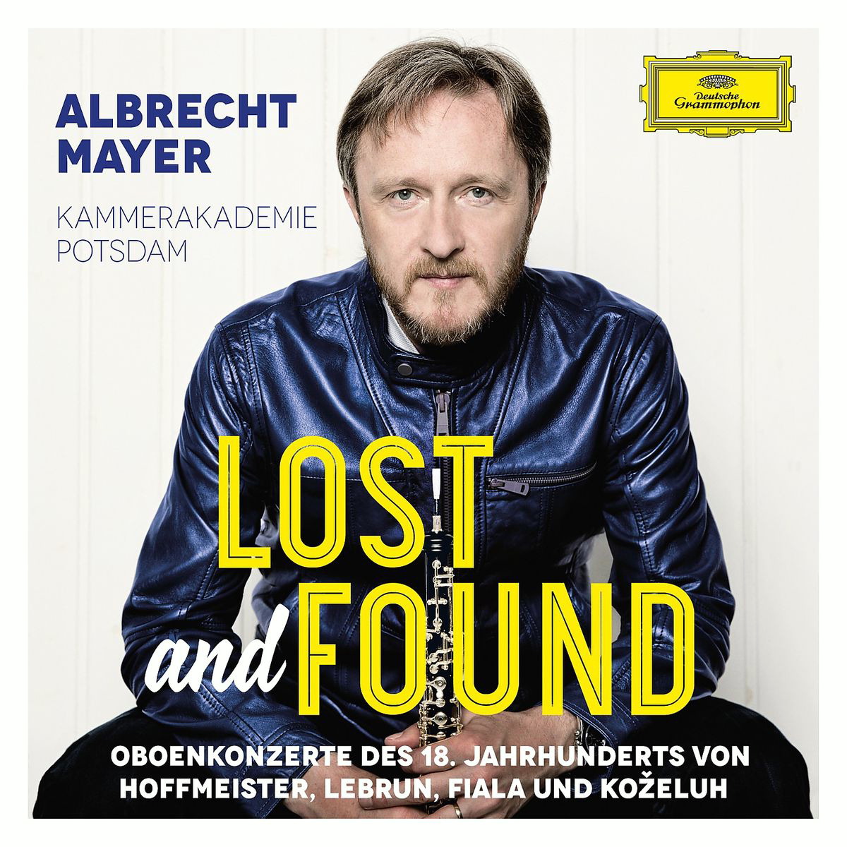 Albrecht Mayer/Kammerakademie Potsdam – Lost And Found