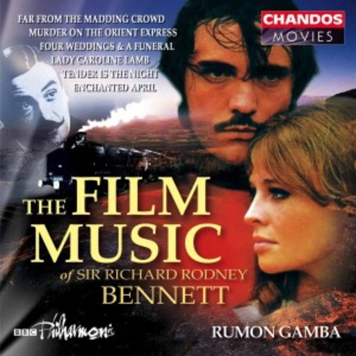 Rumon Gamba/BBC Philharmonic/Philip Dukes – The Film Music Of Sir Richard Rodney Bennett