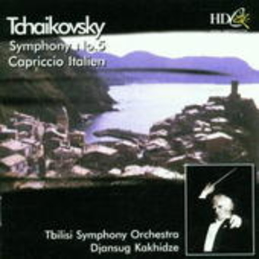 Djansug Kakhidze/Tbilisi Symphony Orchestra – Symphony No. 5/Capriccio Italien
