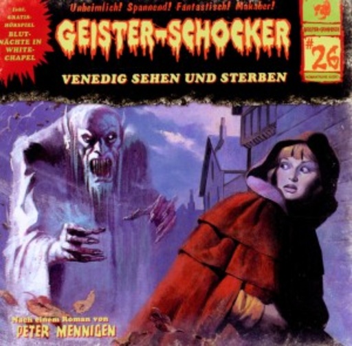 Diverse – Geister-Schocker: Venedig sehen und sterben - Vol. 26