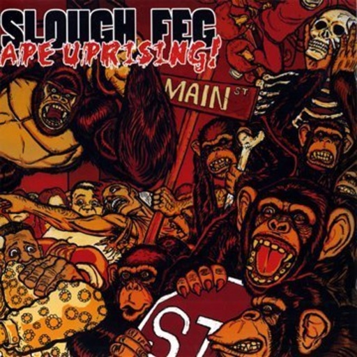 Slough Feg – Ape Uprising