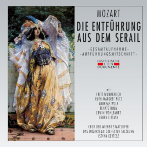 Istvan Kertesz – Die Entführung aus dem Serail (GA 1961 aus Salzburg)