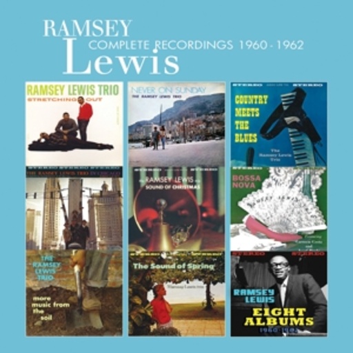 Ramsey Lewis – Complete Recordings 1960-1962