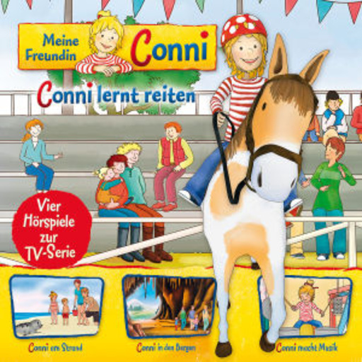Diverse – Meine Freundin Conni - Conni lernt reiten/Strand/Conni in den Bergen (6)