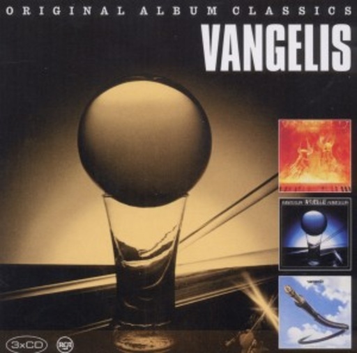 Vangelis – Original Album Classics: Heaven & Hell/Albedo 0.39/Spiral