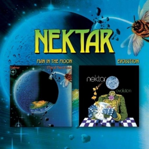 Nektar – Man In The Moon/Evolution