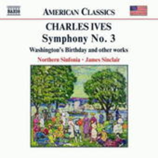 James Sinclair/Northern Sinfonia – American Classics - Symphony No. 3