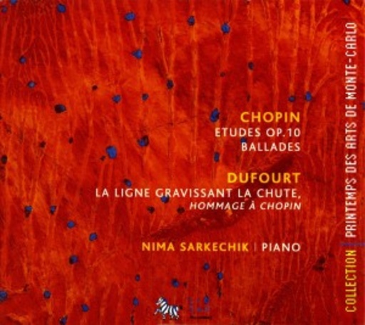 Nima Sarkechik – Etudes Op. 10/La Ligne Gravissant La Chute