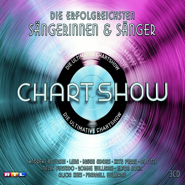 Diverse – Die ultimative Chart Show - Sängerinnen & Sänger